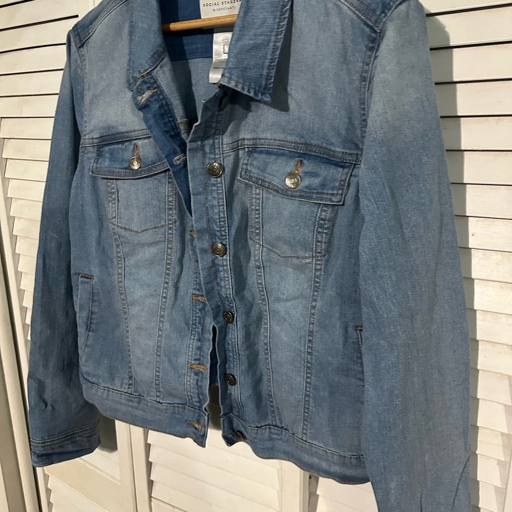 Classic Blue Denim Jacket